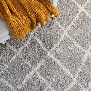 Safavieh Berber Shag 162 Power Loomed 50% Jute/45% Polypropylene/5% Polyester Shag & Flokati Rug BER162B-9