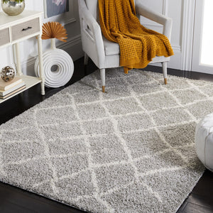 Safavieh Berber Shag 162 Power Loomed 50% Jute/45% Polypropylene/5% Polyester Shag & Flokati Rug BER162B-9