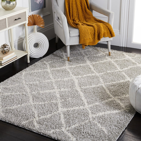 Safavieh Berber Shag 162 Power Loomed 50% Jute/45% Polypropylene/5% Polyester Shag & Flokati Rug BER162B-9