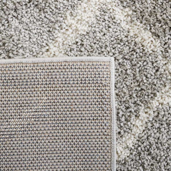 Safavieh Berber Shag 162 Power Loomed 50% Jute/45% Polypropylene/5% Polyester Shag & Flokati Rug BER162B-9