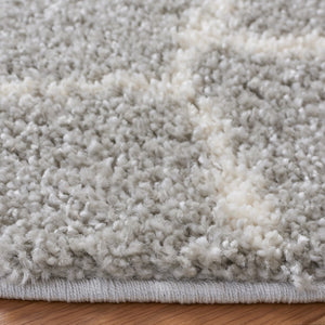 Safavieh Berber Shag 162 Power Loomed 50% Jute/45% Polypropylene/5% Polyester Shag & Flokati Rug BER162B-9