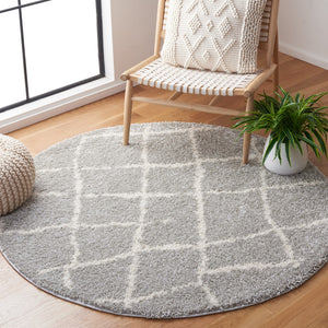 Safavieh Berber Shag 162 Power Loomed 50% Jute/45% Polypropylene/5% Polyester Shag & Flokati Rug BER162B-9