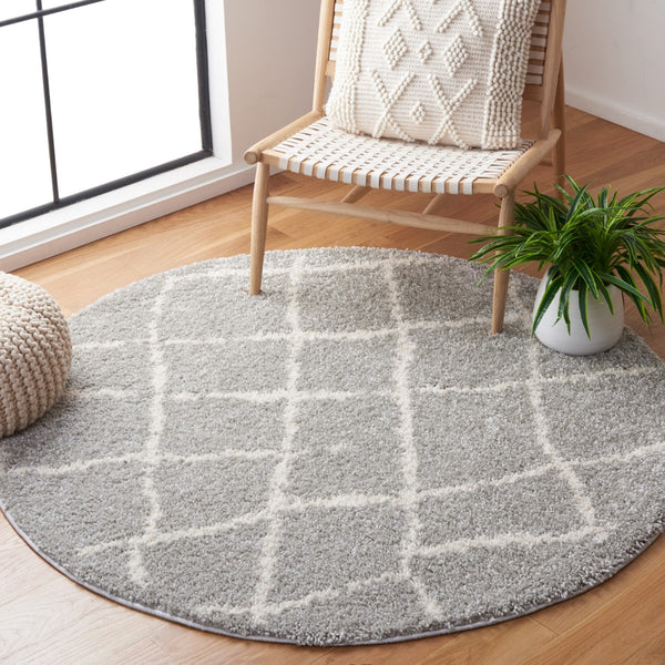 Safavieh Berber Shag 162 Power Loomed 50% Jute/45% Polypropylene/5% Polyester Shag & Flokati Rug BER162B-9