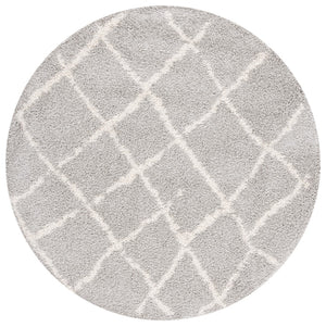 Safavieh Berber Shag 162 Power Loomed 50% Jute/45% Polypropylene/5% Polyester Shag & Flokati Rug BER162B-9