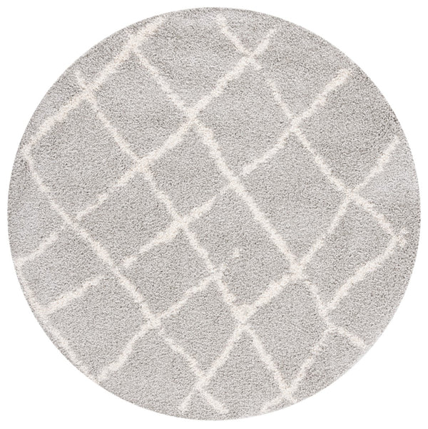 Safavieh Berber Shag 162 Power Loomed 50% Jute/45% Polypropylene/5% Polyester Shag & Flokati Rug BER162B-9