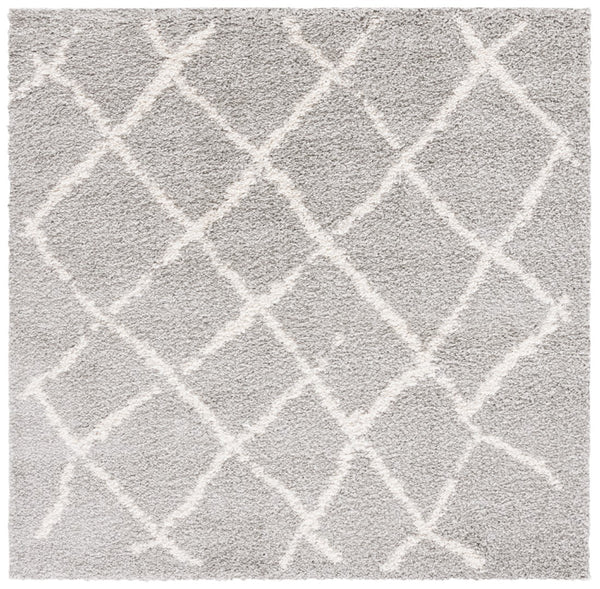 Safavieh Berber Shag 162 Power Loomed 50% Jute/45% Polypropylene/5% Polyester Shag & Flokati Rug BER162B-9