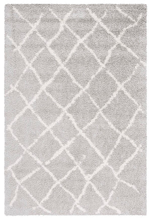 Safavieh Berber Shag 162 Power Loomed 50% Jute/45% Polypropylene/5% Polyester Shag & Flokati Rug BER162B-9