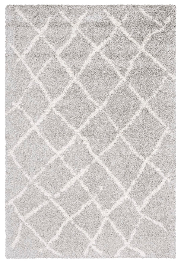 Safavieh Berber Shag 162 Power Loomed 50% Jute/45% Polypropylene/5% Polyester Shag & Flokati Rug BER162B-9