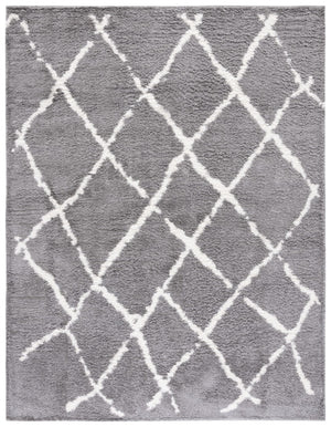 Safavieh Berber Shag 162 Power Loomed 50% Jute/45% Polypropylene/5% Polyester Shag & Flokati Rug BER162B-9