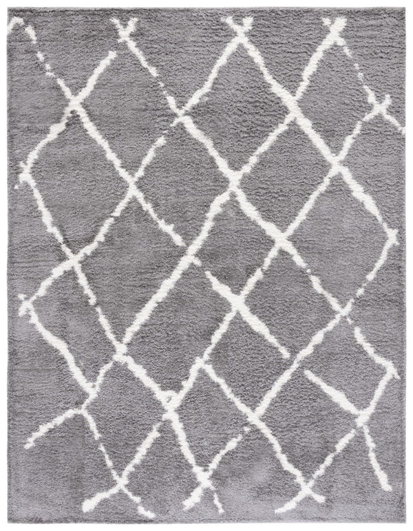Safavieh Berber Shag 162 Power Loomed 50% Jute/45% Polypropylene/5% Polyester Shag & Flokati Rug BER162B-9