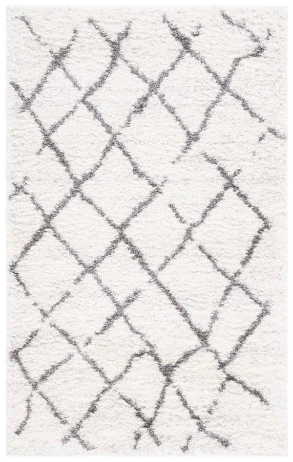 Safavieh Berber Shag 162 Power Loomed 50% Jute/45% Polypropylene/5% Polyester Shag & Flokati Rug BER162C-9