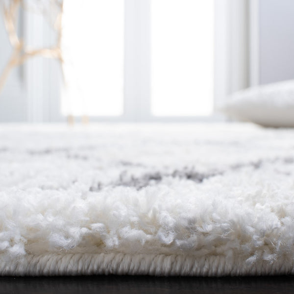 Safavieh Berber Shag 162 Power Loomed 50% Jute/45% Polypropylene/5% Polyester Shag & Flokati Rug BER162C-9