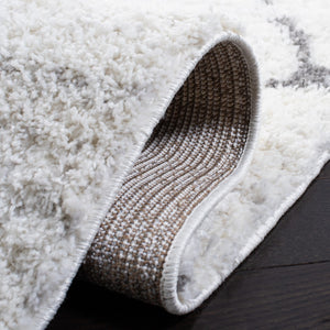 Safavieh Berber Shag 162 Power Loomed 50% Jute/45% Polypropylene/5% Polyester Shag & Flokati Rug BER162C-9