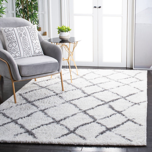Safavieh Berber Shag 162 Power Loomed 50% Jute/45% Polypropylene/5% Polyester Shag & Flokati Rug BER162C-9