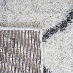 Safavieh Berber Shag 162 Power Loomed 50% Jute/45% Polypropylene/5% Polyester Shag & Flokati Rug BER162C-9