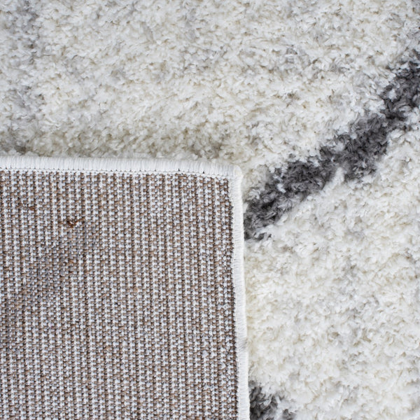 Safavieh Berber Shag 162 Power Loomed 50% Jute/45% Polypropylene/5% Polyester Shag & Flokati Rug BER162C-9