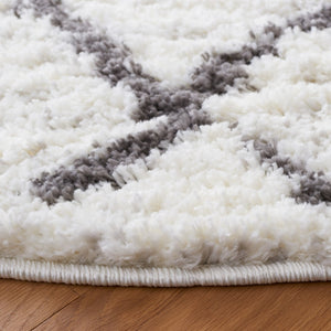 Safavieh Berber Shag 162 Power Loomed 50% Jute/45% Polypropylene/5% Polyester Shag & Flokati Rug BER162C-9
