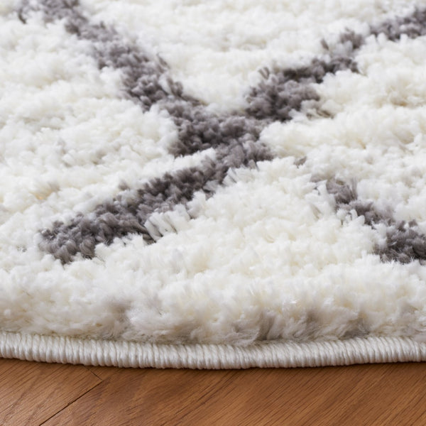 Safavieh Berber Shag 162 Power Loomed 50% Jute/45% Polypropylene/5% Polyester Shag & Flokati Rug BER162C-9