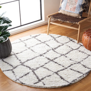 Safavieh Berber Shag 162 Power Loomed 50% Jute/45% Polypropylene/5% Polyester Shag & Flokati Rug BER162C-9
