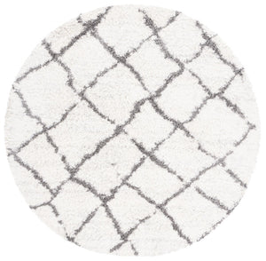 Safavieh Berber Shag 162 Power Loomed 50% Jute/45% Polypropylene/5% Polyester Shag & Flokati Rug BER162C-9