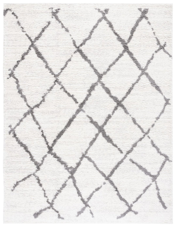 Safavieh Berber Shag 162 Power Loomed 50% Jute/45% Polypropylene/5% Polyester Shag & Flokati Rug BER162C-9