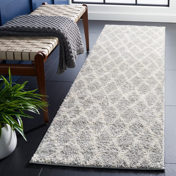 Safavieh Berber Shag 163 Power Loomed 50% Jute/45% Polypropylene/5% Polyester Shag & Flokati Rug BER163B-9