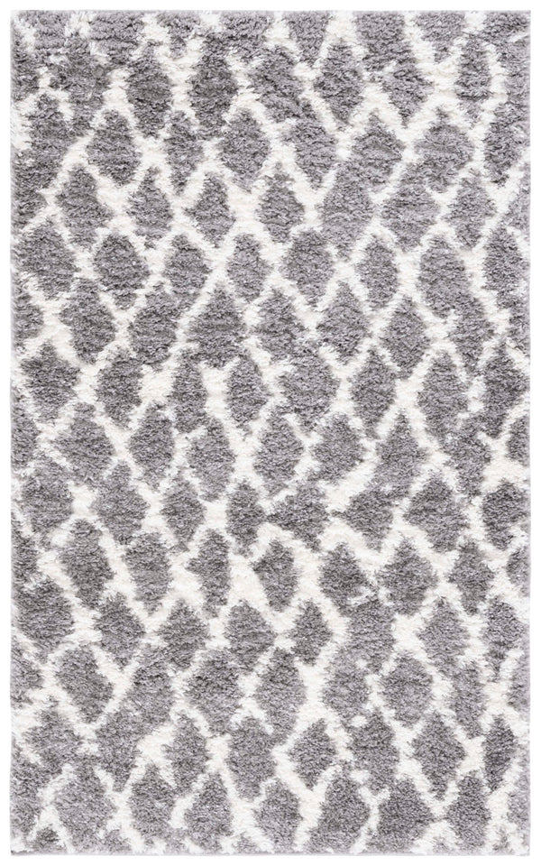 Safavieh Berber Shag 163 Power Loomed 50% Jute/45% Polypropylene/5% Polyester Shag & Flokati Rug BER163B-9