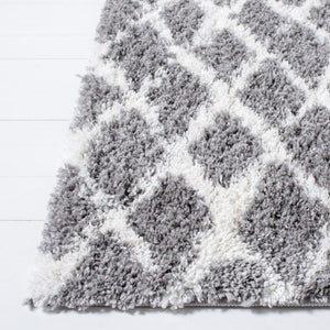 Safavieh Berber Shag 163 Power Loomed 50% Jute/45% Polypropylene/5% Polyester Shag & Flokati Rug BER163B-9