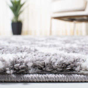 Safavieh Berber Shag 163 Power Loomed 50% Jute/45% Polypropylene/5% Polyester Shag & Flokati Rug BER163B-9