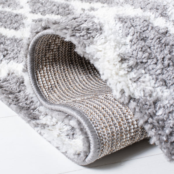 Safavieh Berber Shag 163 Power Loomed 50% Jute/45% Polypropylene/5% Polyester Shag & Flokati Rug BER163B-9