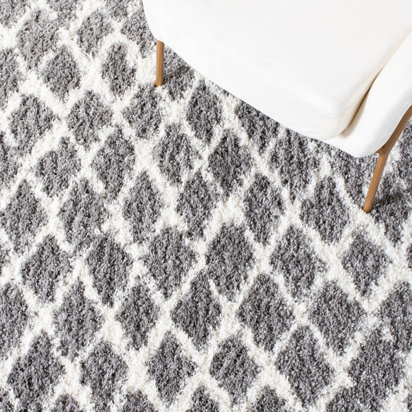 Safavieh Berber Shag 163 Power Loomed 50% Jute/45% Polypropylene/5% Polyester Shag & Flokati Rug BER163B-9