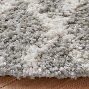 Safavieh Berber Shag 163 Power Loomed 50% Jute/45% Polypropylene/5% Polyester Shag & Flokati Rug BER163B-9