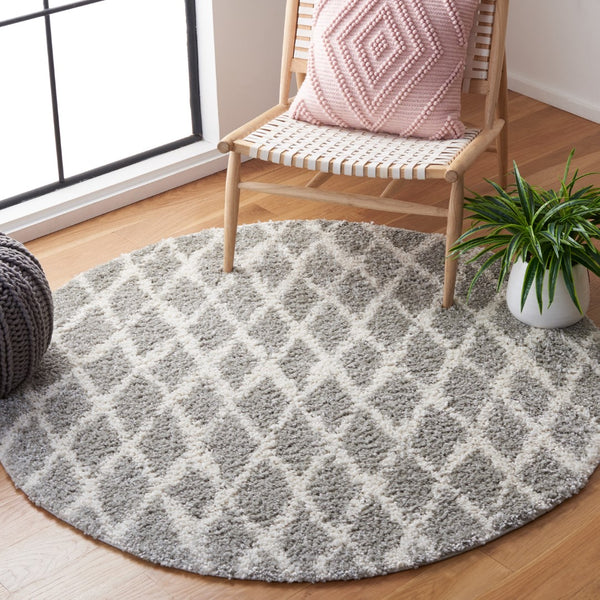 Safavieh Berber Shag 163 Power Loomed 50% Jute/45% Polypropylene/5% Polyester Shag & Flokati Rug BER163B-9