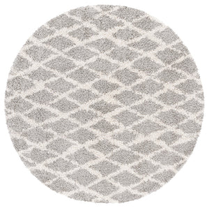 Safavieh Berber Shag 163 Power Loomed 50% Jute/45% Polypropylene/5% Polyester Shag & Flokati Rug BER163B-9