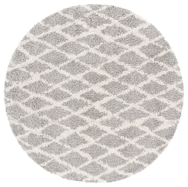 Safavieh Berber Shag 163 Power Loomed 50% Jute/45% Polypropylene/5% Polyester Shag & Flokati Rug BER163B-9