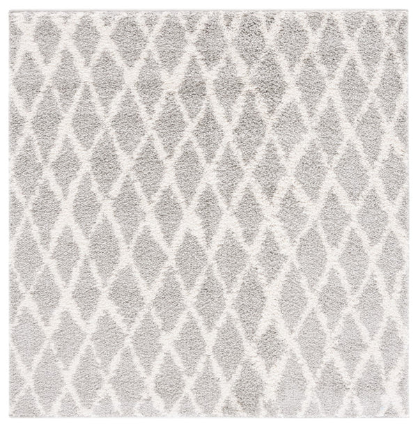 Safavieh Berber Shag 163 Power Loomed 50% Jute/45% Polypropylene/5% Polyester Shag & Flokati Rug BER163B-9