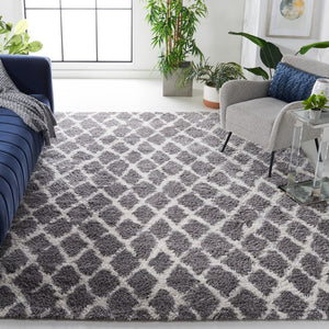 Safavieh Berber Shag 163 Power Loomed 50% Jute/45% Polypropylene/5% Polyester Shag & Flokati Rug BER163B-9