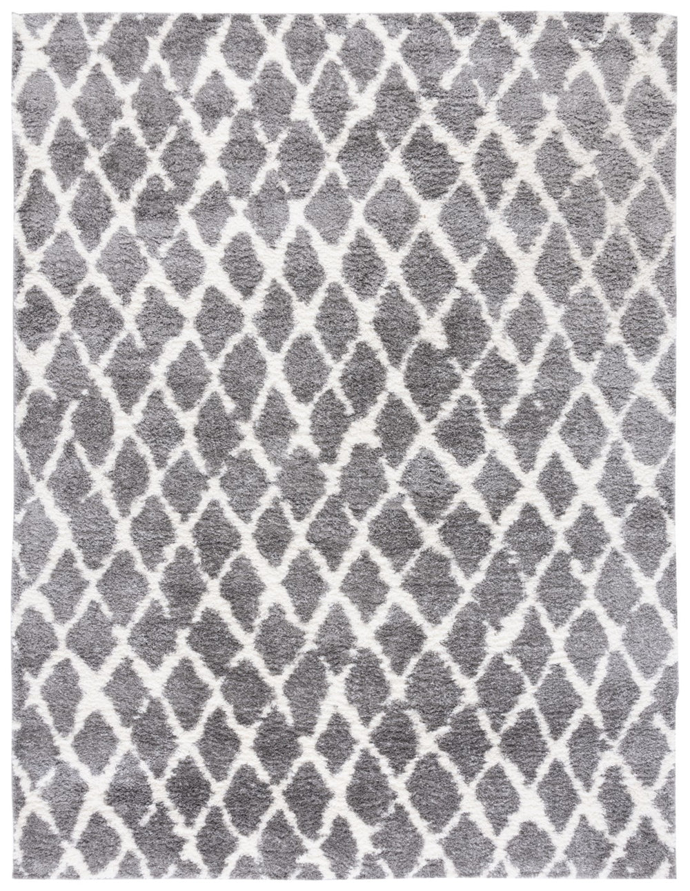 Safavieh Berber Shag 163 Power Loomed 50% Jute/45% Polypropylene/5% Polyester Shag & Flokati Rug BER163B-9