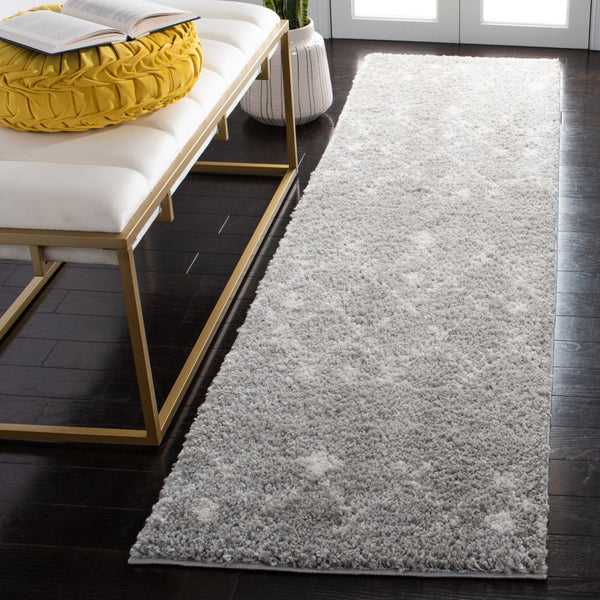 Safavieh Berber Shag 164 Power Loomed 50% Jute/45% Polypropylene/5% Polyester Shag & Flokati Rug BER164B-9