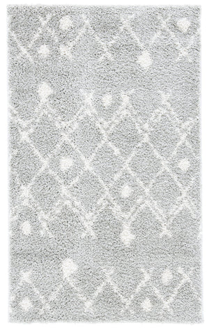 Safavieh Berber Shag 164 Power Loomed 50% Jute/45% Polypropylene/5% Polyester Shag & Flokati Rug BER164B-9