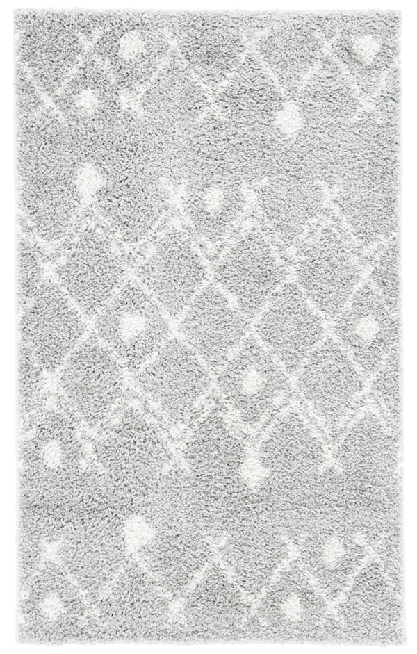 Safavieh Berber Shag 164 Power Loomed 50% Jute/45% Polypropylene/5% Polyester Shag & Flokati Rug BER164B-9