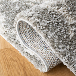 Safavieh Berber Shag 164 Power Loomed 50% Jute/45% Polypropylene/5% Polyester Shag & Flokati Rug BER164B-9