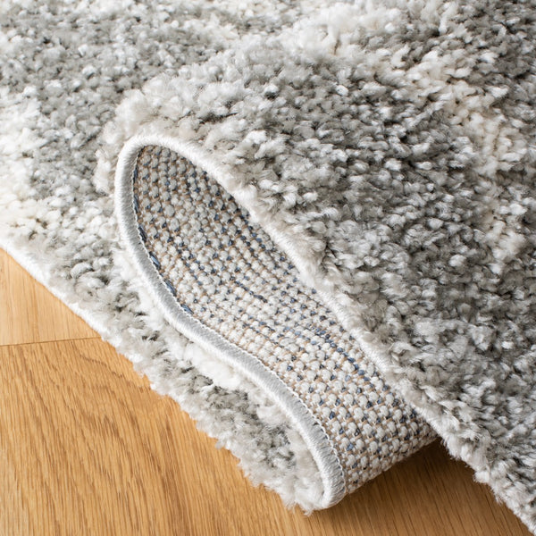 Safavieh Berber Shag 164 Power Loomed 50% Jute/45% Polypropylene/5% Polyester Shag & Flokati Rug BER164B-9