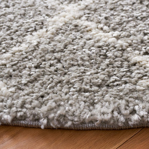 Safavieh Berber Shag 164 Power Loomed 50% Jute/45% Polypropylene/5% Polyester Shag & Flokati Rug BER164B-9