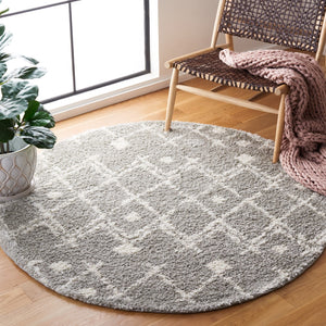 Safavieh Berber Shag 164 Power Loomed 50% Jute/45% Polypropylene/5% Polyester Shag & Flokati Rug BER164B-9