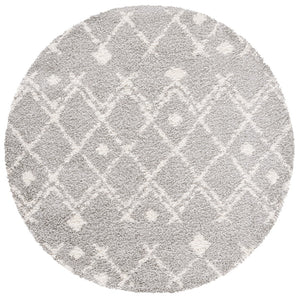 Safavieh Berber Shag 164 Power Loomed 50% Jute/45% Polypropylene/5% Polyester Shag & Flokati Rug BER164B-9