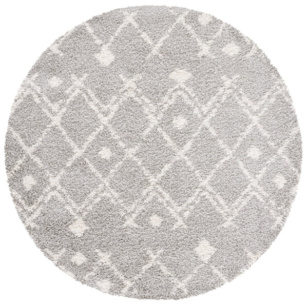 Safavieh Berber Shag 164 Power Loomed 50% Jute/45% Polypropylene/5% Polyester Shag & Flokati Rug BER164B-9