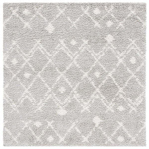 Safavieh Berber Shag 164 Power Loomed 50% Jute/45% Polypropylene/5% Polyester Shag & Flokati Rug BER164B-9