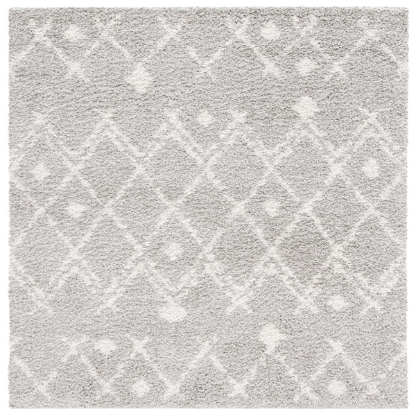 Safavieh Berber Shag 164 Power Loomed 50% Jute/45% Polypropylene/5% Polyester Shag & Flokati Rug BER164B-9