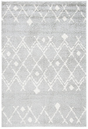 Safavieh Berber Shag 164 Power Loomed 50% Jute/45% Polypropylene/5% Polyester Shag & Flokati Rug BER164B-9
